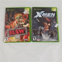 XBOX Games WWF Raw - Xmen