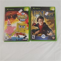 Xbox Games Harry Potter - Spongebob
