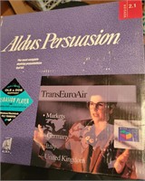 Aldus Persuasion TransEuroAir