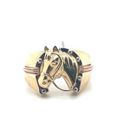 14KT Yellow Gold Men's Ring