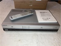 Sony DVD/VHS Recorder SLV-D360P
