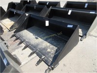 MID-STATE 78 INCH LOW PROFILE BUCKET