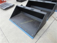 66 INCH BUCKET FOR SKID STEER