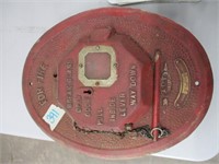 FIRE ALARM BOX BY ADT, VINTAGE