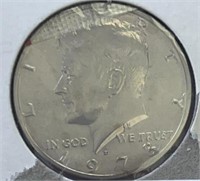 1973D Kennedy Half our of Mint Set UNC