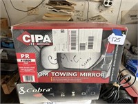 Cipa Towing Mirror