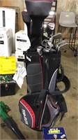 TOP FLITE XL GOLF CLUB SET IN CADDY