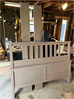 Queen Bed Frame & Bed Risers