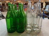 Green & Clear 30oz bottles