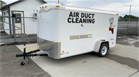 '03 Haulmark Trailer w/air duct cleaning equip