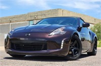 2014 Nissan 370Z Roadster 2 Door Convertible