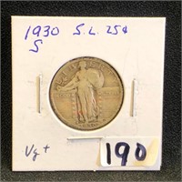 1930S Standing Liberty Quarter