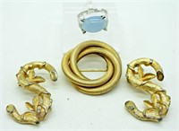 Sarah Coventry Jewelry Lot of 4