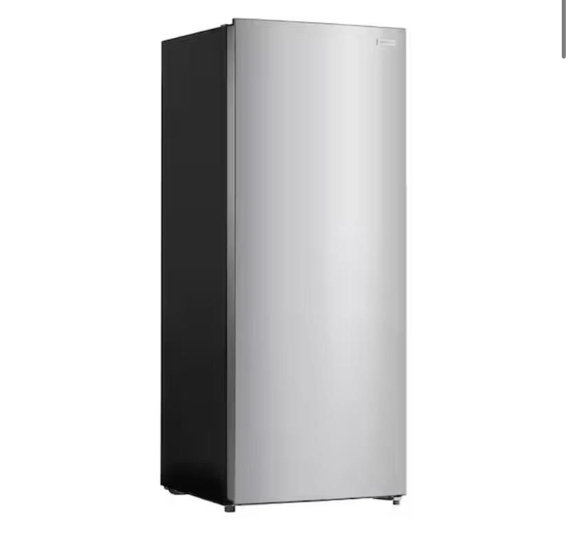 7 cu. ft. Convertible Freezer/Refrigerator DENTED