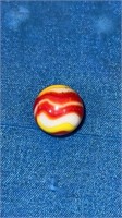 5/8” Peltier ketchup and mustard marble near mint