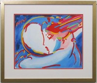 PEACE BY THE YEAR GICLEE BY PETER MAX