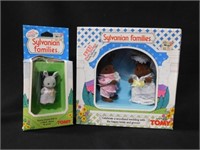 Sylvanian Families Bride, Groom, & Baby Bunnies