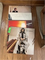 LOT OF 4 ERIC CLAPTON RECORDS
