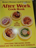 Vintage Betty Crocker's After Work Cookbook