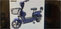 BLUE New Electric Moped / Scooter XLD Sample