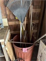 Various Yard Tools