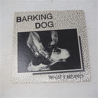 Rare Memphis New Wave 45 Barking Dog What I Heard