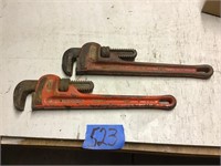 2 RIGID 14 “ PIPE WRENCHES