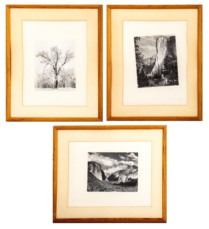 After Ansel Adams Photographic Prints, 3