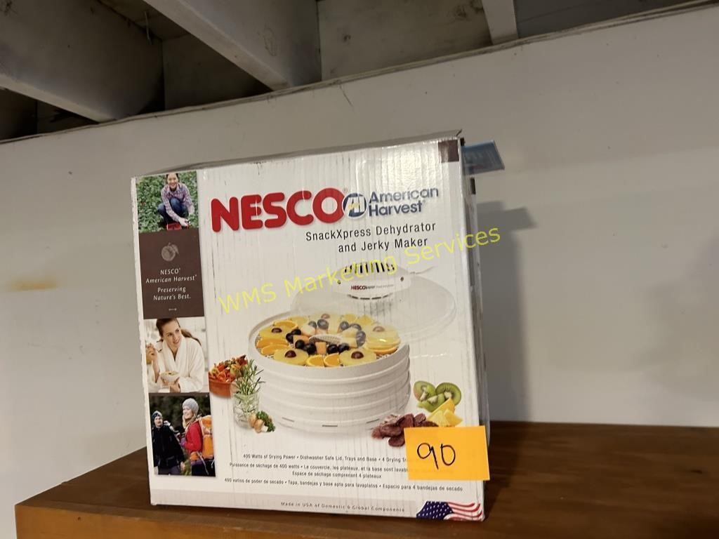 Nesco Dehydrator