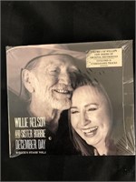 Willie Nelson and Sister Bobbie December Day CD