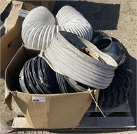(O) Pallet: Air Ducts, Duct Connectors, etc