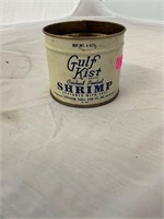 Gulf Kist Peeled Shrimp Can