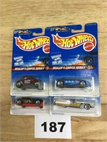 1996 Dealer’s Choice Series Hotwheels lot of 4