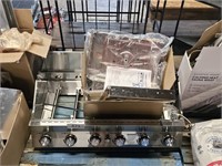 liquid propane gas grill (missing parts )