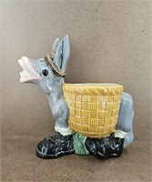 Vtg The Happy Donkey Planter