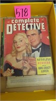 Misc Magazines – Complete Detective 1948 /