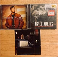 3 Music CDs