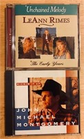2 Country Music  CDs