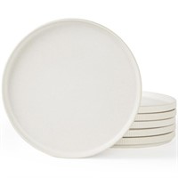 famiware Star Dinner Plates for 6, 10 inches Plate