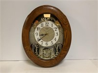 Small World Musical Motion Clock, Works