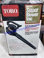 Toro Electric Super Blower Vac