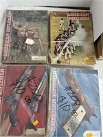 Vintage American Rifleman magazines