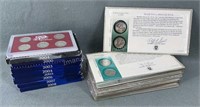 $18 Face Value State Quarters and Mint Sets