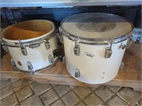 2 REMO Snare Drums