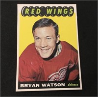 1965 Topps Hockey Card Bryan Watson
