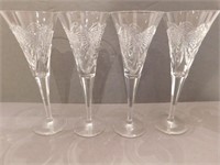 Waterford toasting flutes