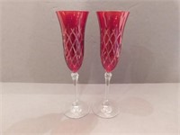 Crystal Flutes