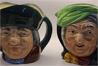 Large Toby Mugs