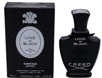Creed Love in Black 2.5 OZ Perfume Spray #HB056