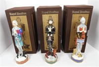 (3) Royal Doulton “Age of Chivalry” Collection